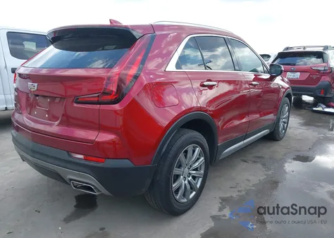 2021 Cadillac Xt4 Awd Premium Luxury from USA, damaged, VIN 1GYFZDR42MF035519